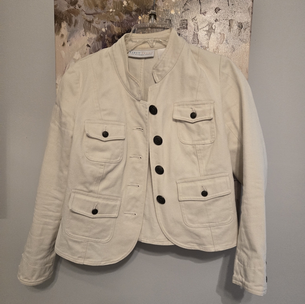Beige jacket